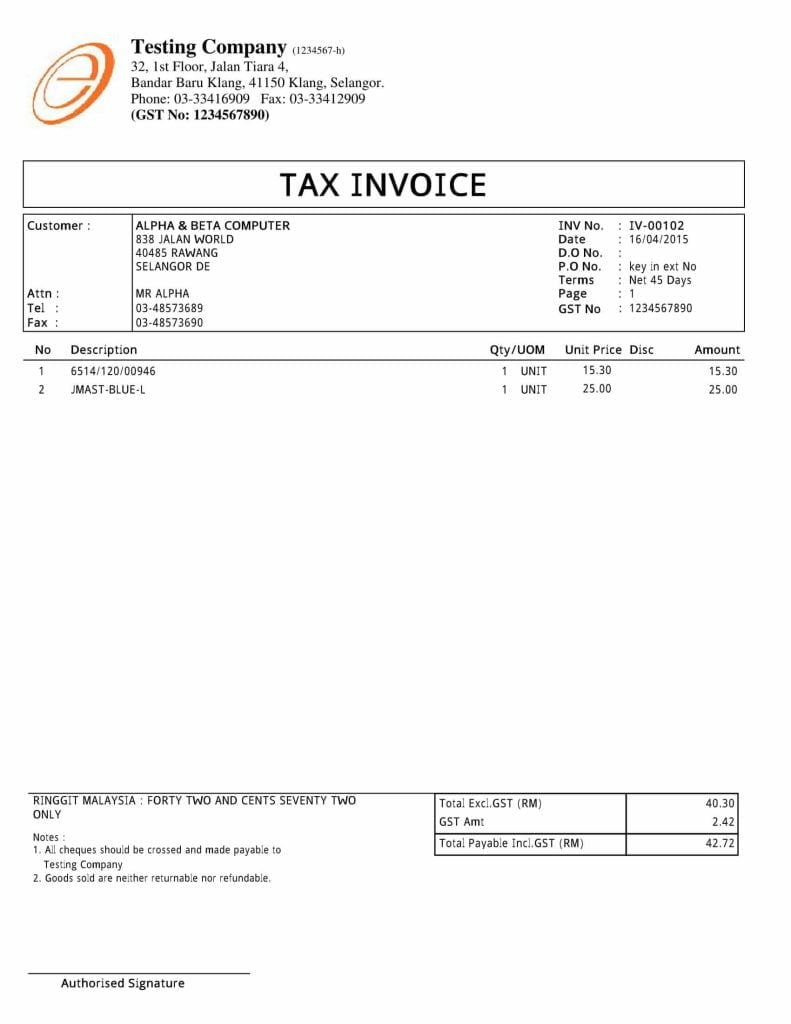 11-Tax-Invoice-1 | Everest Systems Sdn Bhd