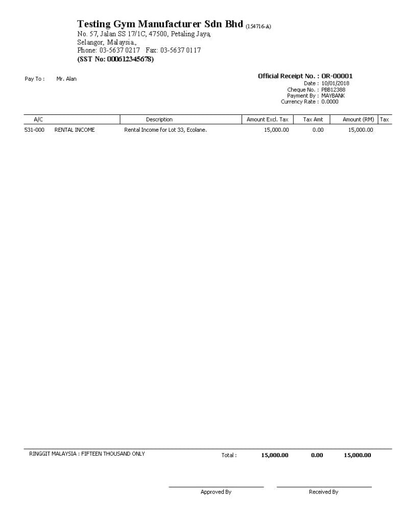 GL-Official-Receipt-Detail-FullSST_1 | Everest Systems Sdn Bhd