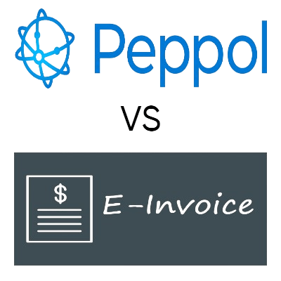 peppol_vs_e-invoice